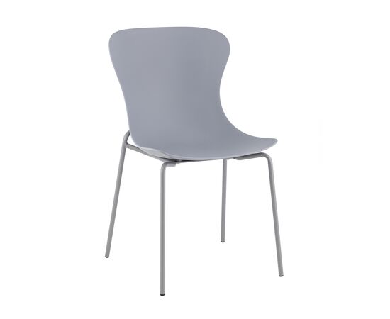 Стул Shaya пластик серый | Интернет магазин мебели и декора LifeDekor