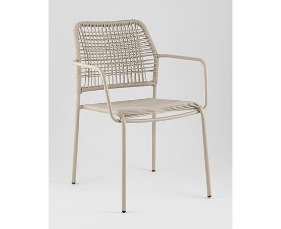 Стул Solaia белый, изображение 2 | Интернет магазин мебели и декора LifeDekor