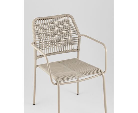 Стул Solaia белый, изображение 8 | Интернет магазин мебели и декора LifeDekor