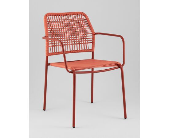 Стул Solaia красный, изображение 2 | Интернет магазин мебели и декора LifeDekor