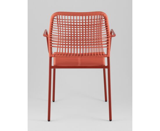 Стул Solaia красный, изображение 5 | Интернет магазин мебели и декора LifeDekor