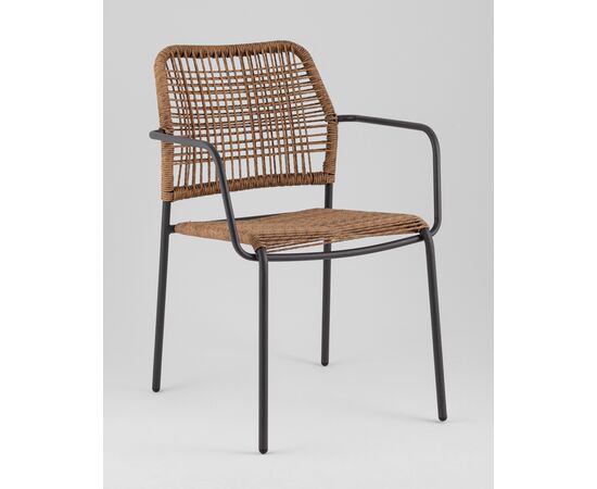 Стул Solaia светло-коричневый, изображение 2 | Интернет магазин мебели и декора LifeDekor