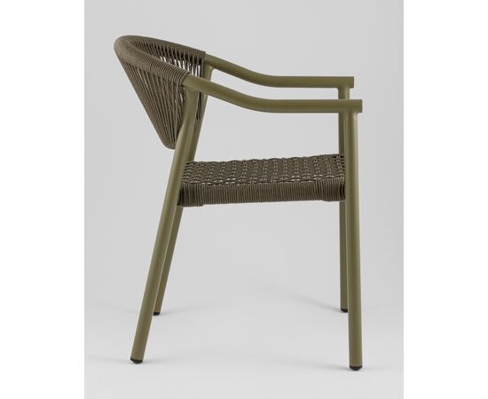 Стул Syna зелёный, изображение 4 | Интернет магазин мебели и декора LifeDekor