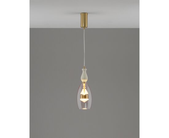 Светильник подвесной светодиодный Moderli V11149-PL Corals, изображение 2 | Интернет магазин мебели и декора LifeDekor