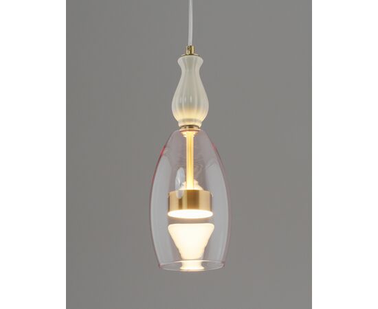 Светильник подвесной светодиодный Moderli V11149-PL Corals, изображение 4 | Интернет магазин мебели и декора LifeDekor