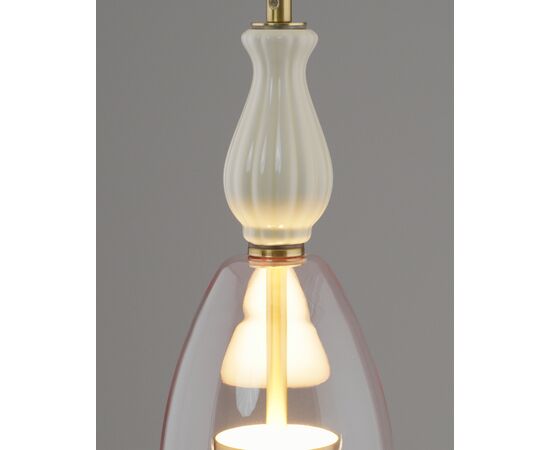 Светильник подвесной светодиодный Moderli V11149-PL Corals, изображение 5 | Интернет магазин мебели и декора LifeDekor