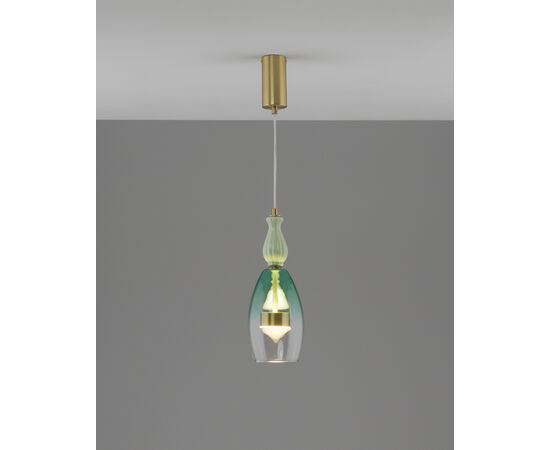 Светильник подвесной светодиодный Moderli V11150-PL Corals, изображение 2 | Интернет магазин мебели и декора LifeDekor