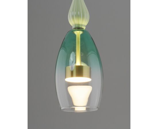 Светильник подвесной светодиодный Moderli V11150-PL Corals, изображение 4 | Интернет магазин мебели и декора LifeDekor