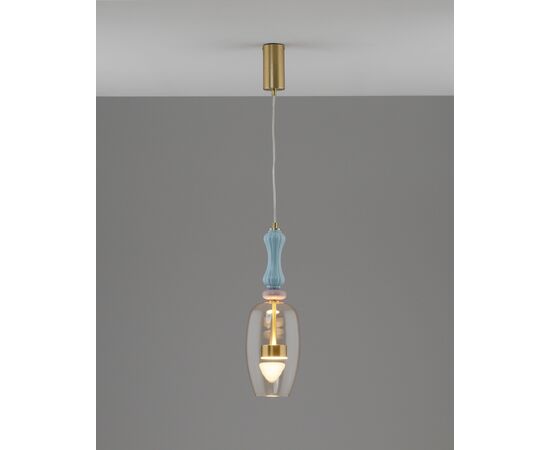 Светильник подвесной светодиодный Moderli V11151-PL Corals, изображение 2 | Интернет магазин мебели и декора LifeDekor