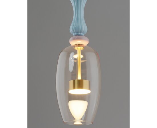 Светильник подвесной светодиодный Moderli V11151-PL Corals, изображение 4 | Интернет магазин мебели и декора LifeDekor