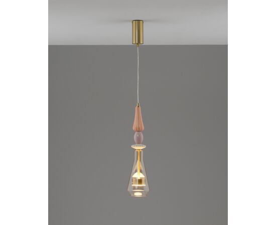 Светильник подвесной светодиодный Moderli V11153-PL Corals, изображение 2 | Интернет магазин мебели и декора LifeDekor