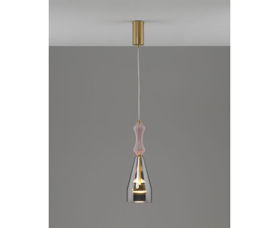 Светильник подвесной светодиодный Moderli V11154-PL Corals, изображение 2 | Интернет магазин мебели и декора LifeDekor