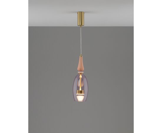 Светильник подвесной светодиодный Moderli V11155-PL Corals, изображение 2 | Интернет магазин мебели и декора LifeDekor