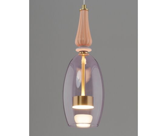 Светильник подвесной светодиодный Moderli V11155-PL Corals, изображение 6 | Интернет магазин мебели и декора LifeDekor