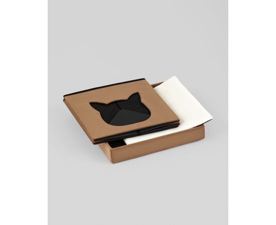 Пуф складной с ящиком Store Pet коричневый, изображение 3 | Интернет магазин мебели и декора LifeDekor