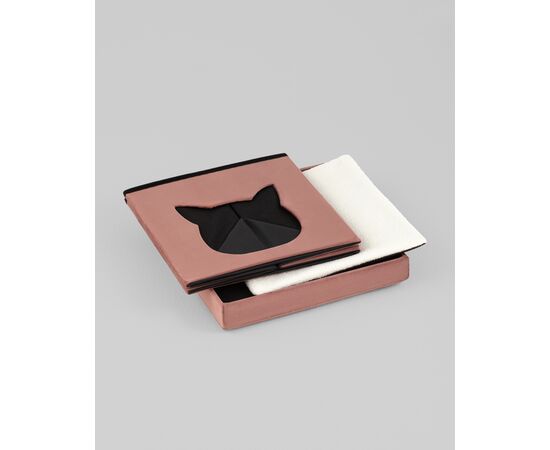 Пуф складной с ящиком Store Pet розовый, изображение 3 | Интернет магазин мебели и декора LifeDekor