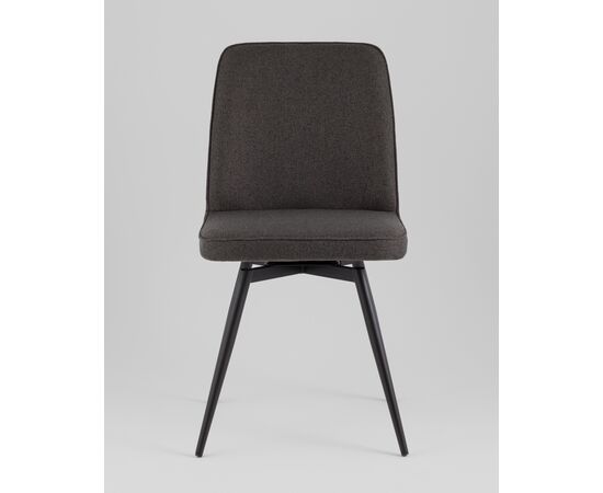 Стул Flatt вращающийся темно-серый, изображение 3 | Интернет магазин мебели и декора LifeDekor