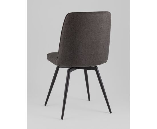 Стул Flatt вращающийся темно-серый, изображение 6 | Интернет магазин мебели и декора LifeDekor