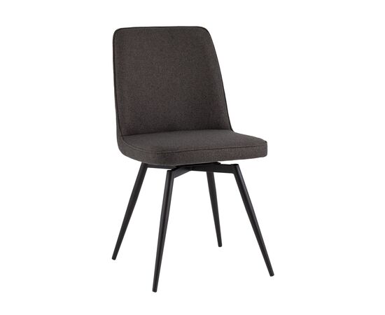 Стул Flatt вращающийся темно-серый | Интернет магазин мебели и декора LifeDekor