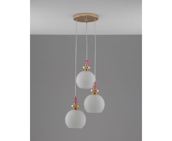 Светильник подвесной Moderli V11402-3P Tamina, изображение 5 | Интернет магазин мебели и декора LifeDekor