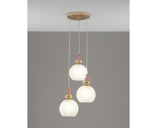 Светильник подвесной Moderli V11402-3P Tamina, изображение 2 | Интернет магазин мебели и декора LifeDekor