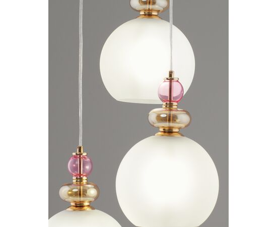 Светильник подвесной Moderli V11402-3P Tamina, изображение 6 | Интернет магазин мебели и декора LifeDekor