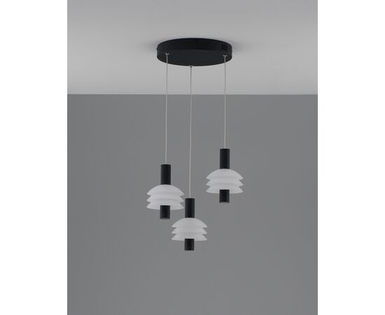 Светильник подвесной светодиодный Moderli V11388-PL Sylv, изображение 3 | Интернет магазин мебели и декора LifeDekor