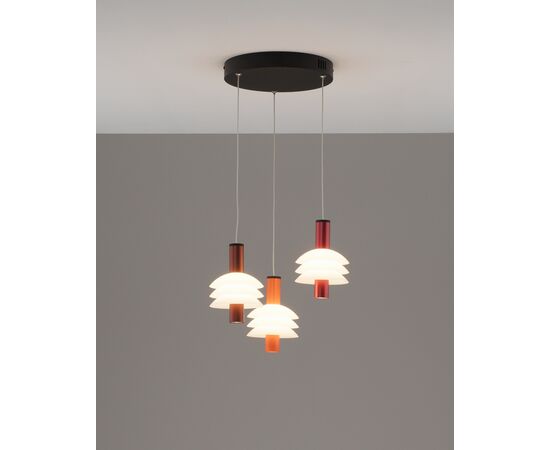 Светильник подвесной светодиодный Moderli V11389-PL Sylv, изображение 2 | Интернет магазин мебели и декора LifeDekor