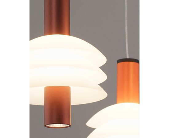 Светильник подвесной светодиодный Moderli V11389-PL Sylv, изображение 5 | Интернет магазин мебели и декора LifeDekor