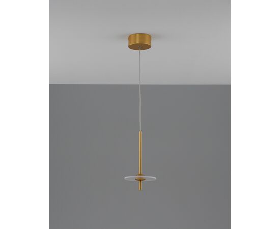 Светильник подвесной светодиодный Moderli V11390-PL Ella, изображение 3 | Интернет магазин мебели и декора LifeDekor