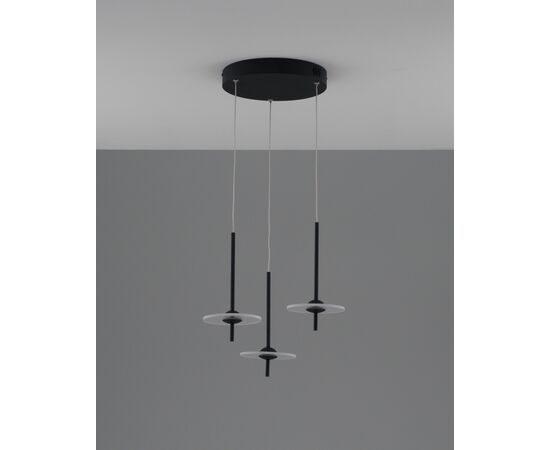 Светильник подвесной светодиодный Moderli V11391-PL Ella, изображение 3 | Интернет магазин мебели и декора LifeDekor