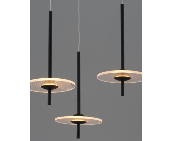 Светильник подвесной светодиодный Moderli V11391-PL Ella, изображение 4 | Интернет магазин мебели и декора LifeDekor