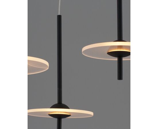 Светильник подвесной светодиодный Moderli V11391-PL Ella, изображение 5 | Интернет магазин мебели и декора LifeDekor