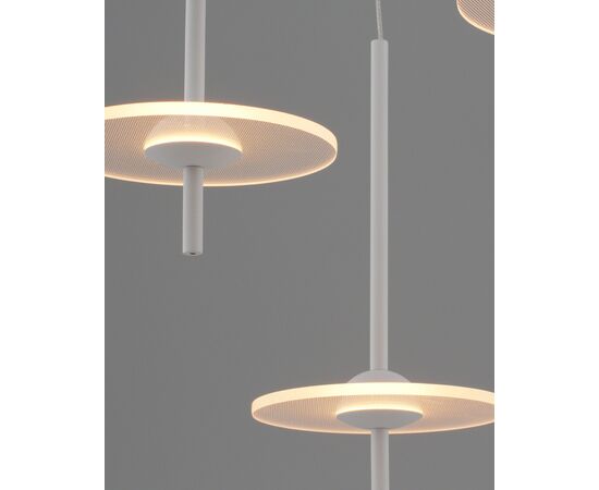 Светильник подвесной светодиодный Moderli V11392-PL Ella, изображение 5 | Интернет магазин мебели и декора LifeDekor