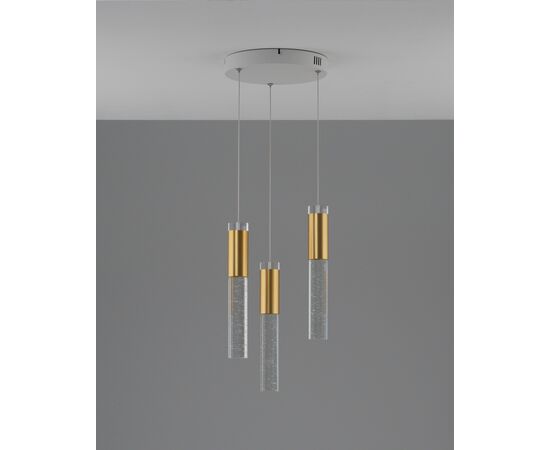 Светильник подвесной светодиодный Moderli V11395-PL Ran, изображение 3 | Интернет магазин мебели и декора LifeDekor