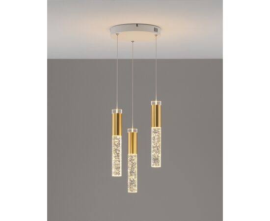 Светильник подвесной светодиодный Moderli V11395-PL Ran, изображение 2 | Интернет магазин мебели и декора LifeDekor