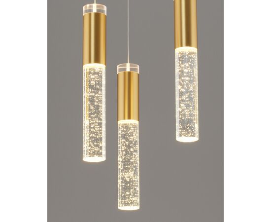 Светильник подвесной светодиодный Moderli V11395-PL Ran, изображение 4 | Интернет магазин мебели и декора LifeDekor