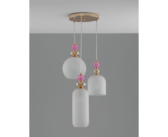 Светильник подвесной Moderli V11403-3P Tamina, изображение 2 | Интернет магазин мебели и декора LifeDekor