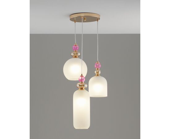 Светильник подвесной Moderli V11403-3P Tamina, изображение 3 | Интернет магазин мебели и декора LifeDekor