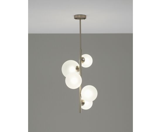 Светильник подвесной Moderli V11466-5P Renny, изображение 4 | Интернет магазин мебели и декора LifeDekor