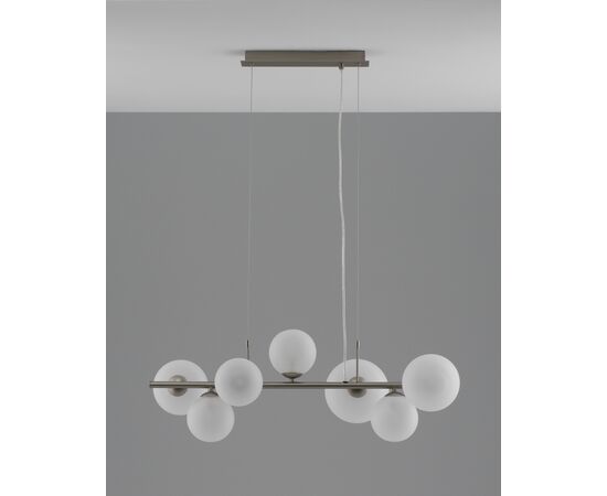 Светильник подвесной Moderli V11467-7P Renny, изображение 5 | Интернет магазин мебели и декора LifeDekor