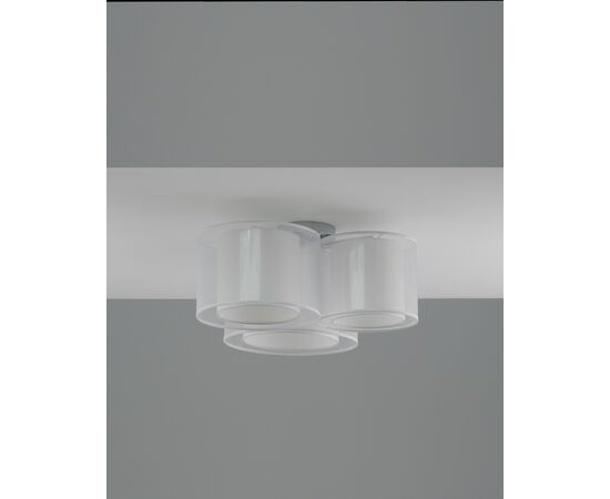 Светильник потолочный Moderli V11397-3C Massa, изображение 2 | Интернет магазин мебели и декора LifeDekor