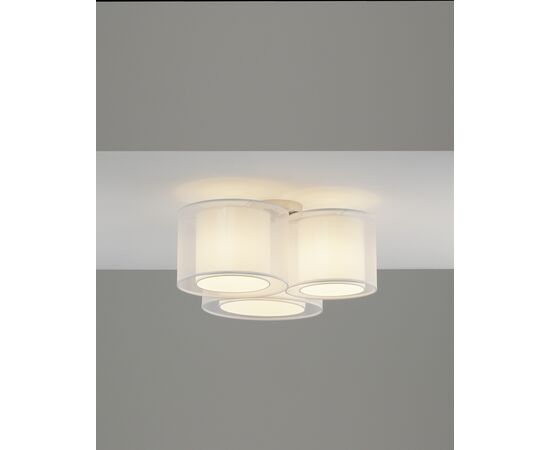 Светильник потолочный Moderli V11397-3C Massa, изображение 3 | Интернет магазин мебели и декора LifeDekor