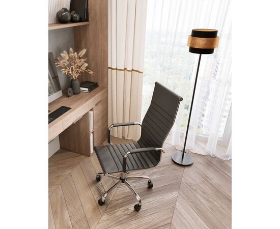 Кресло руководителя TopChairs City черное, изображение 7 | Интернет магазин мебели и декора LifeDekor