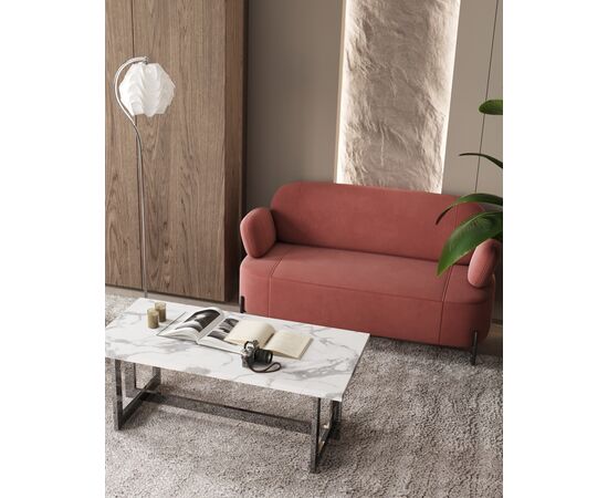 Диван Кэнди велюр пыльно-розовый, изображение 8 | Интернет магазин мебели и декора LifeDekor