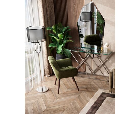 Кресло Брайан хаки, изображение 5 | Интернет магазин мебели и декора LifeDekor