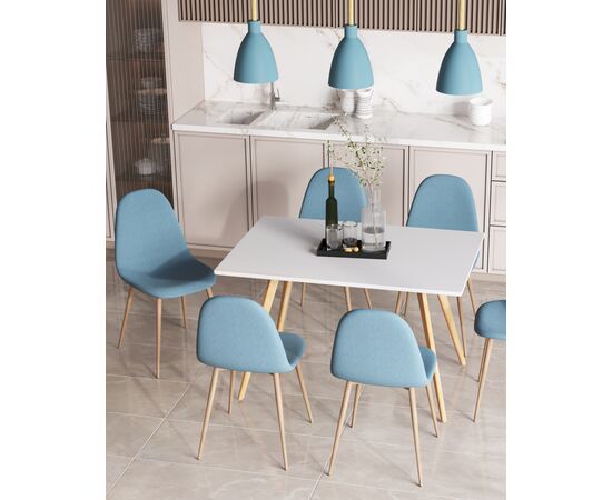 Подвесной светильник Moderli V1283-1P Toni 1*E27*60W, изображение 5 | Интернет магазин мебели и декора LifeDekor