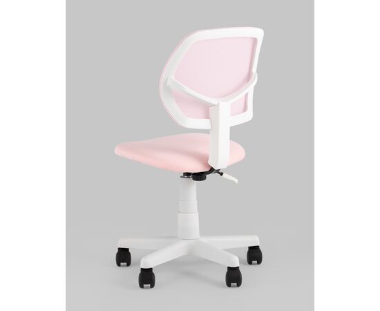 Кресло компьютерное детское ЛОЛО розовый пластик белый, изображение 22 | Интернет магазин мебели и декора LifeDekor