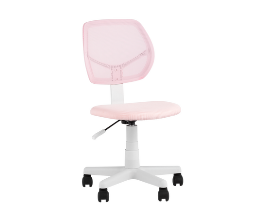 Кресло компьютерное детское ЛОЛО розовый пластик белый, изображение 17 | Интернет магазин мебели и декора LifeDekor