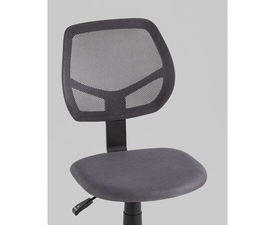 Кресло компьютерное детское Кресло ЛОЛО серый, изображение 24 | Интернет магазин мебели и декора LifeDekor